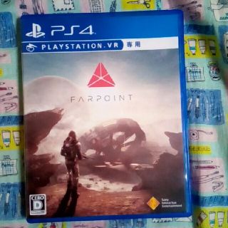 プレイステーションヴィーアール(PlayStation VR)のFarpoint ファーポイント(家庭用ゲームソフト)