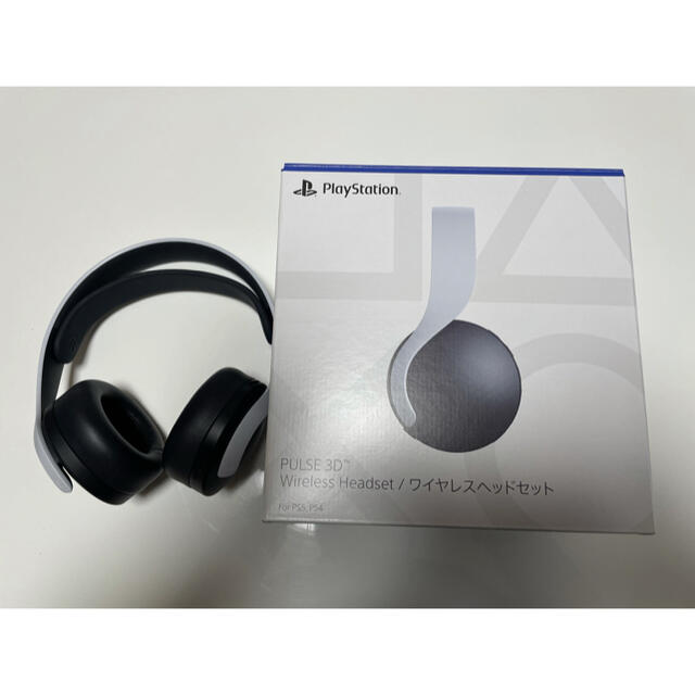 新品　未使用品　PS5  PULSE 3D ワイヤレスヘッドセット　！！