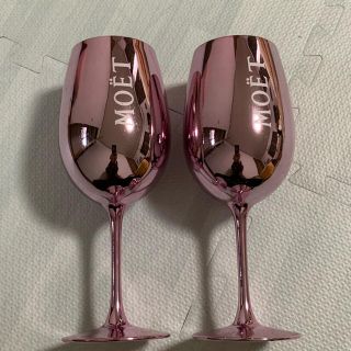 Moëtのグラス　2個セット(グラス/カップ)