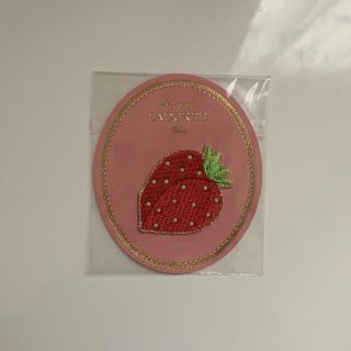 ラデュレ(LADUREE)のラデュレ　刺繍ステッカー(シール)