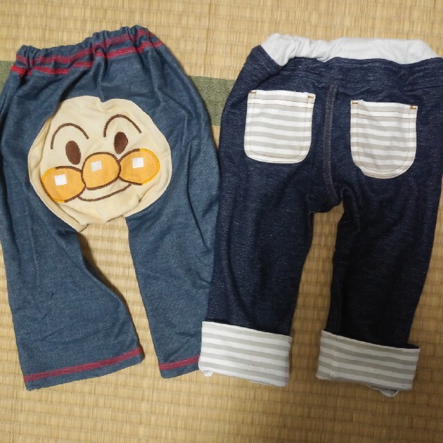 アンパンマン(アンパンマン)のアンパンマンズボン　90と95 キッズ/ベビー/マタニティのキッズ服男の子用(90cm~)(パンツ/スパッツ)の商品写真