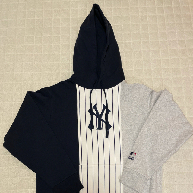 KITH MLB YANKEES HOME RUN HOODIE M