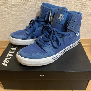 スープラ(SUPRA)のSUPRA VAIDER 27.5cm(スニーカー)