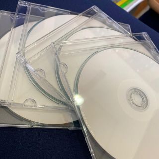 ビクター(Victor)のCD-R 80分 × 8枚 / プラケース入(その他)