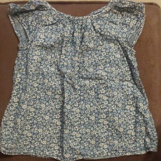 ベビーギャップ(babyGAP)のGAP  花柄 ワンピース　80cm(ワンピース)