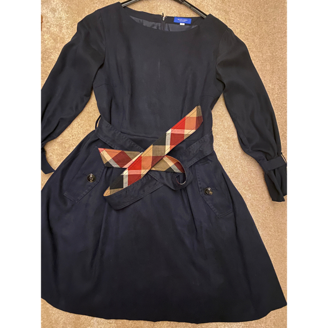 BURBERRY BLUE LABEL - Road　ブルーレーベルクレストブリッジ　ワンピース　38