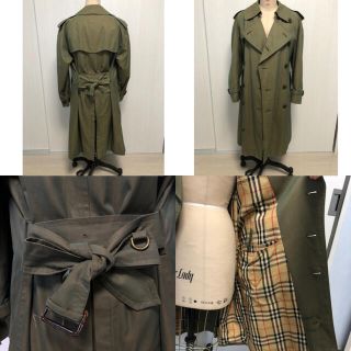 バーバリー(BURBERRY)のBURBERRY トレンチコート 玉虫色(トレンチコート)