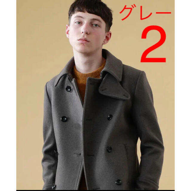 ATTACHIMENT - ATTACHMENT カシミヤ混 pコート 2の通販 by JOYz's shop