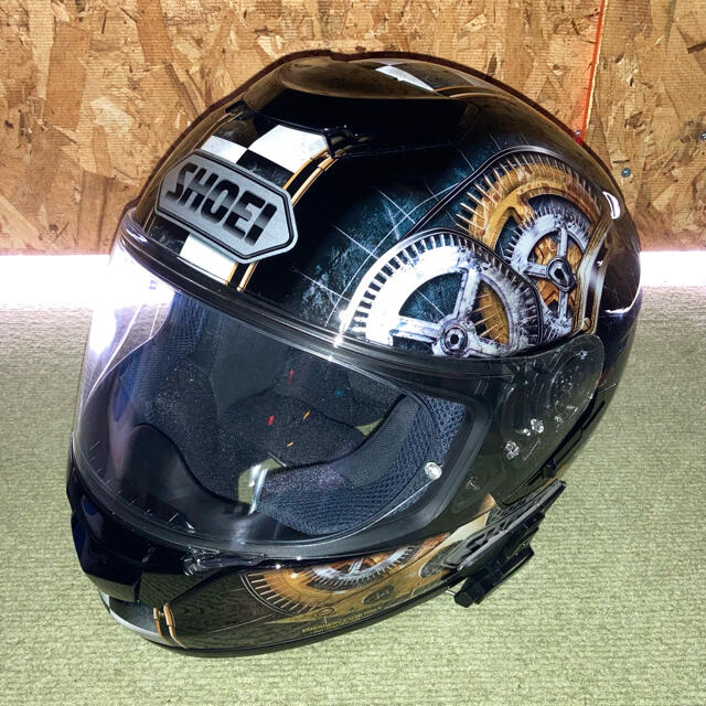 SHOEI ヘルメット GT-Air COG Mサイズ57cm インカム付きヘルメット/シールド