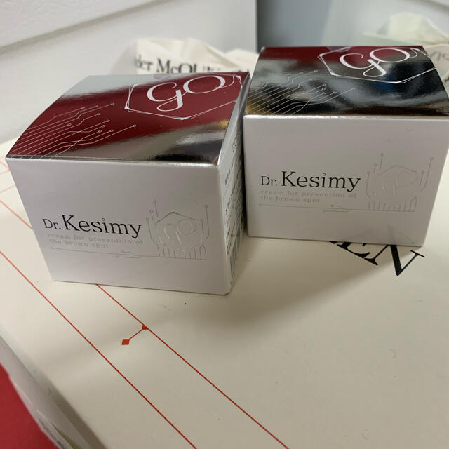 新品未使用2個セット　Dr.Kesimy ドクターケシミー　G.O ジーオー