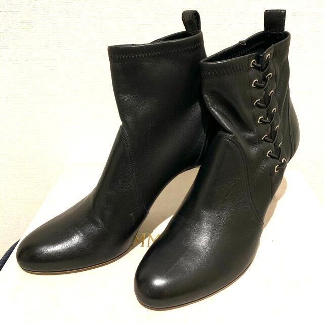 お気に入りの JIMMY CHOO - JIMMY CHOO ショートブーツ 39 美品 ブーツ