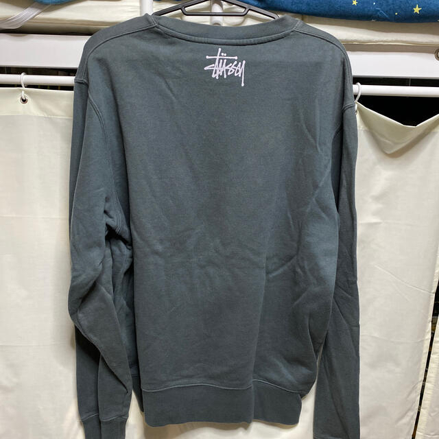 STUSSY(ステューシー)の古着　トレーナー メンズのトップス(スウェット)の商品写真