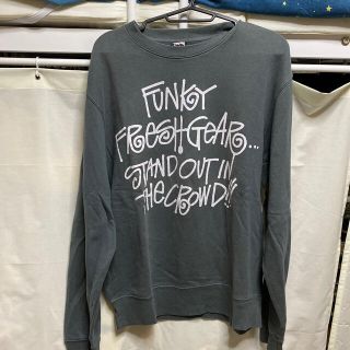 ステューシー(STUSSY)の古着　トレーナー(スウェット)