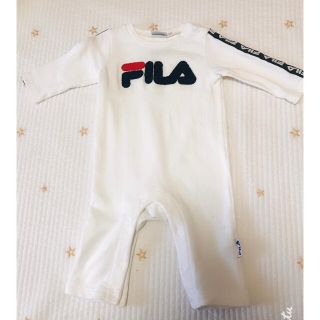 フィラ(FILA)のフィラ　ベビー　ロンパース　80サイズ(ロンパース)