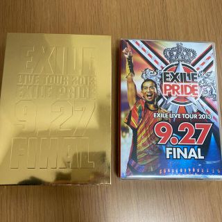 エグザイル(EXILE)のEXILE　LIVE　TOUR　2013“EXILE　PRIDE”9．27　FI(ミュージック)