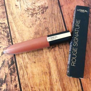 ロレアルパリ(L'Oreal Paris)のロレアルパリ ルージュシグネチャー 116 ほぼ新品(口紅)