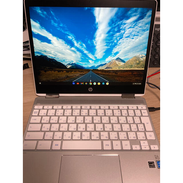 HP(ヒューレットパッカード)の☆HP ChromeBook x360 12b☆ スマホ/家電/カメラのPC/タブレット(ノートPC)の商品写真