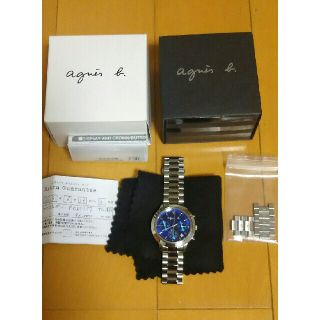 アニエスベー(agnes b.)のagnès  b.   腕時計 レディース   電池式　ほぼ新品(腕時計)