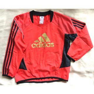 アディダス(adidas)のadidas ピステ 130 赤 黒(Tシャツ/カットソー)