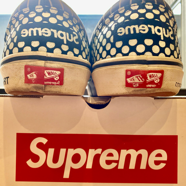 Supreme(シュプリーム)のDSM GINZA：2014 VANS x Supreme x GARCONS メンズの靴/シューズ(スニーカー)の商品写真