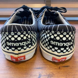 シュプリーム(Supreme)のDSM GINZA：2014 VANS x Supreme x GARCONS(スニーカー)