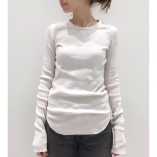 アパルトモンドゥーズィエムクラス(L'Appartement DEUXIEME CLASSE)のアパルトモン【GOOD GRIEF/グッドグリーフ】RIB L/S TOP(カットソー(長袖/七分))