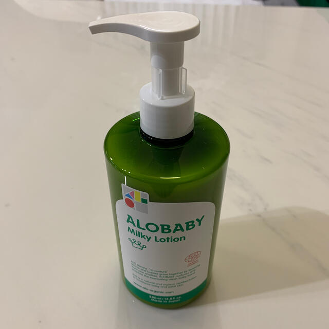 ALOBABY Milky Lotion キッズ/ベビー/マタニティの洗浄/衛生用品(ベビーローション)の商品写真