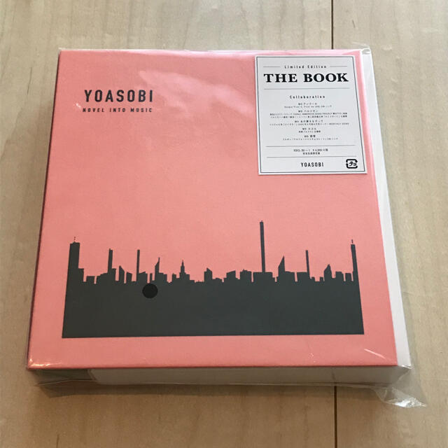 ☆THE BOOK☆YOASOBI☆新品 - ポップス/ロック(邦楽)