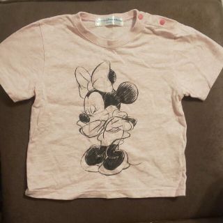 ディズニー(Disney)のdisney resort ミニー　Tシャツ　90cm(Tシャツ/カットソー)