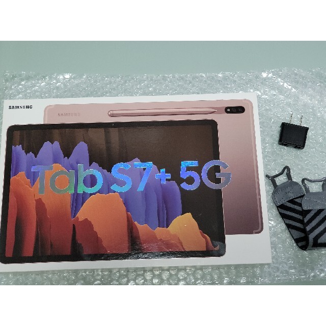 Galaxy(ギャラクシー)のGalaxy Tab S7+ 5G SM-T976N 256GB 中古美品 スマホ/家電/カメラのPC/タブレット(タブレット)の商品写真