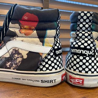 シュプリーム(Supreme)のsho様専用　DSM GINZAVANS x Supreme x GARCONS(スニーカー)