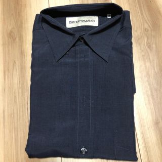 エンポリオアルマーニ(Emporio Armani)のｴﾝﾎﾟﾘｵｱﾙﾏｰﾆ Yシャツ(シャツ)