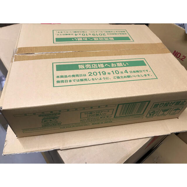 【売れ筋】 ポケモン - 新品未開封 ポケモンカードゲーム タッグオールスターズ 20BOX（1カートン） Box/デッキ/パック