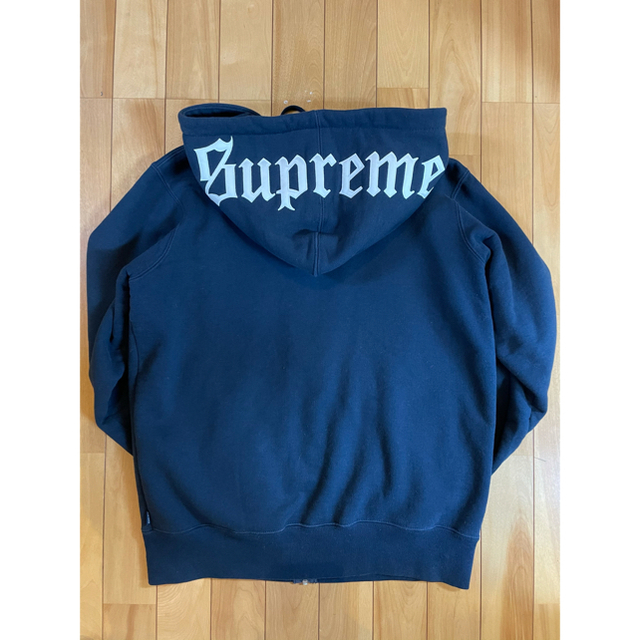 Supreme(シュプリーム)のSupreme Old English Hood Logo Zip  メンズのトップス(パーカー)の商品写真