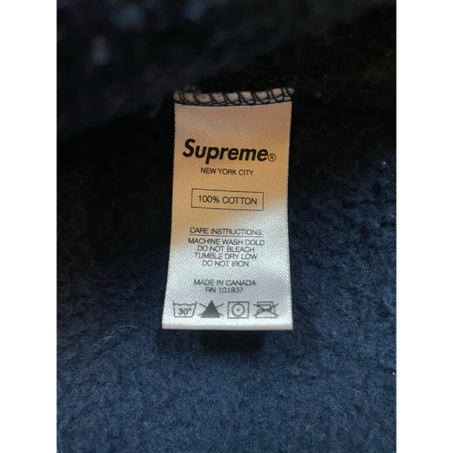 Supreme(シュプリーム)のSupreme Old English Hood Logo Zip  メンズのトップス(パーカー)の商品写真