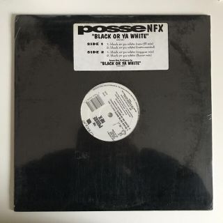 The Posse NFX - Black Or Ya White(ヒップホップ/ラップ)