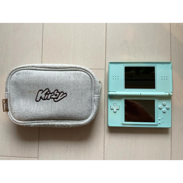 ニンテンドーDS(ニンテンドーDS)の【ソフト・ケース付き】ニンテンドーDS lite エンタメ/ホビーのゲームソフト/ゲーム機本体(携帯用ゲーム機本体)の商品写真