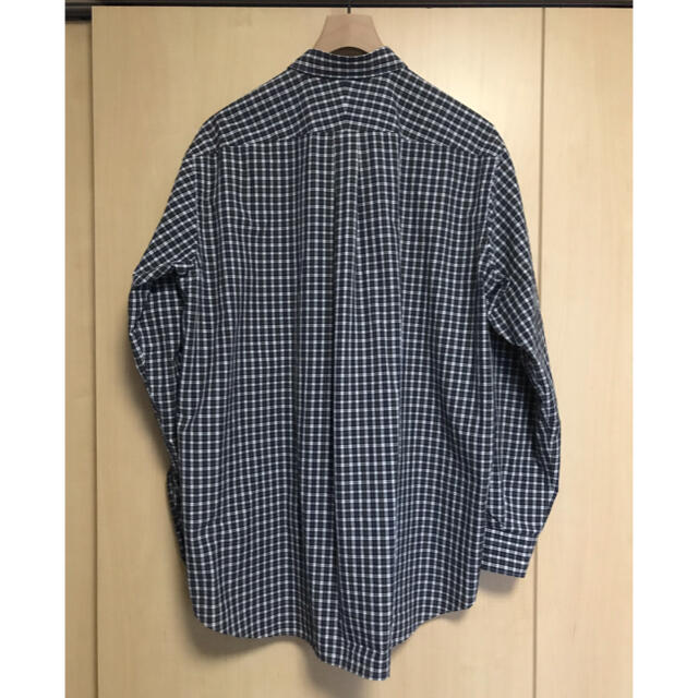 【19ss/希少品】comoli シャツ タータンチェック サイズ 2