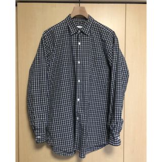 comoli 19ss タータンチェックシャツ　サイズ2