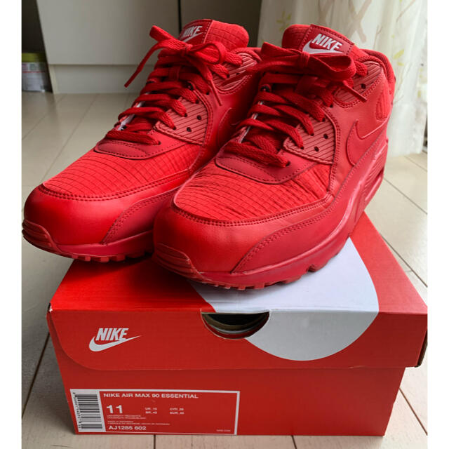 Nike Air Max 90 Triple Red