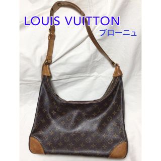 ルイヴィトン(LOUIS VUITTON)のルイヴィトン ブローニュ M51265モノグラム ショルダーバッグ 斜めがけA4(ショルダーバッグ)