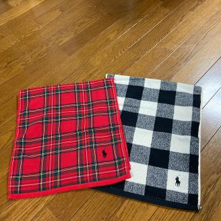 ラルフローレン(Ralph Lauren)のラルフローレン　フェイスタオル　2枚セット(タオル/バス用品)