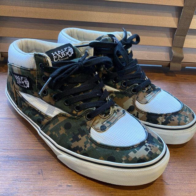 Supreme(シュプリーム)のDSM GINZA：2013 VANS x Supreme x GARCONS メンズの靴/シューズ(スニーカー)の商品写真