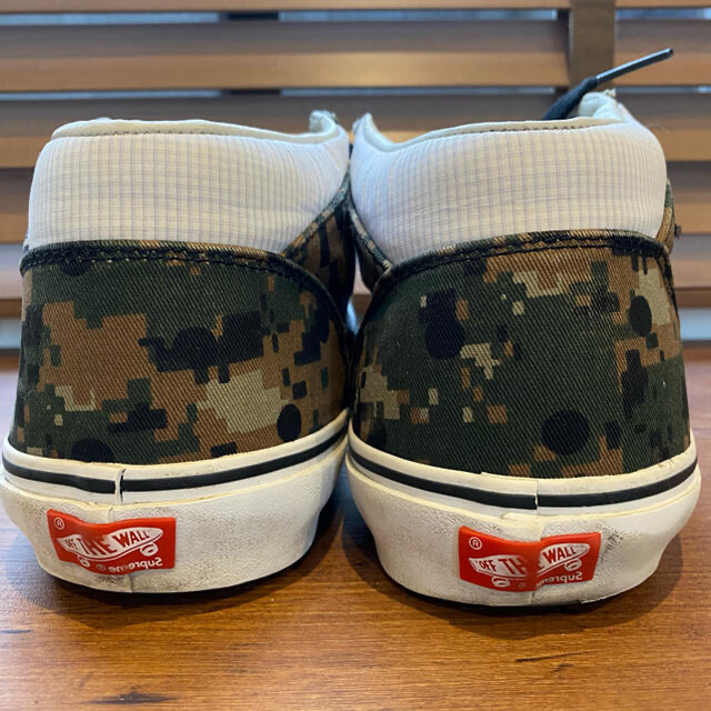 Supreme(シュプリーム)のDSM GINZA：2013 VANS x Supreme x GARCONS メンズの靴/シューズ(スニーカー)の商品写真