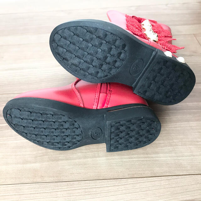 新品⭐︎キッズ　ロングブーツ　16.5cm キッズ/ベビー/マタニティのキッズ靴/シューズ(15cm~)(ブーツ)の商品写真