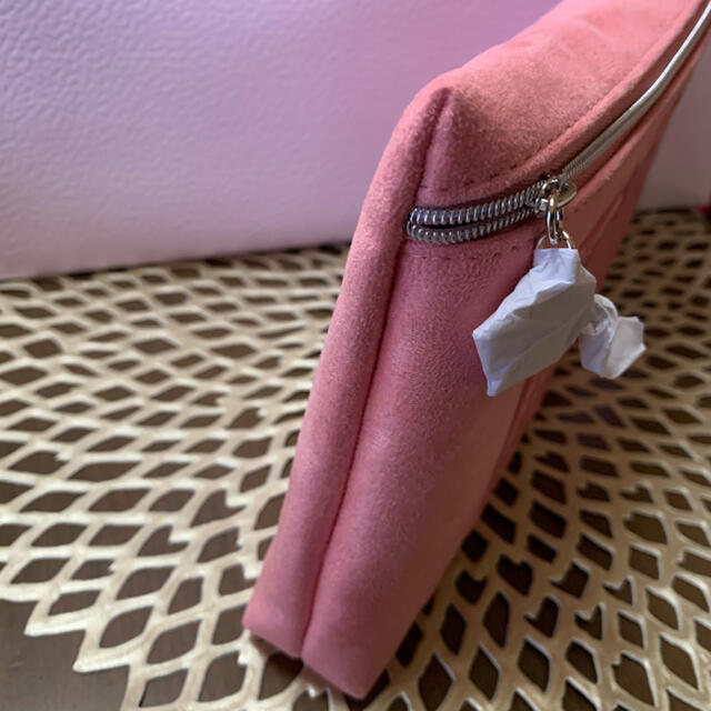 Dior(ディオール)の新品❤︎ディオール ❤︎ポーチ　クラッチ型　ピンク レディースのファッション小物(ポーチ)の商品写真