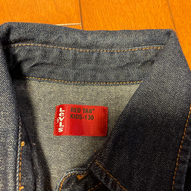 Levi's(リーバイス)のリーバイス　デニムシャツ キッズ/ベビー/マタニティのキッズ服男の子用(90cm~)(Tシャツ/カットソー)の商品写真