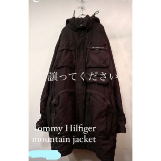 トミーヒルフィガー(TOMMY HILFIGER)のtommy filhiger マウンテンパーカー(マウンテンパーカー)