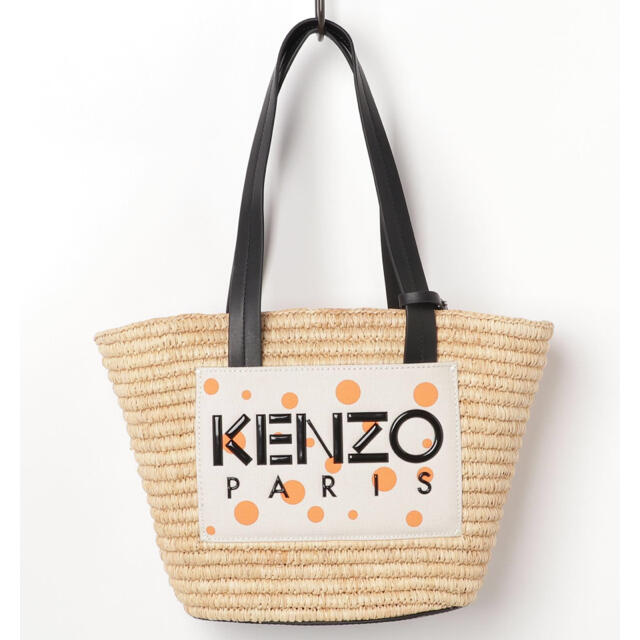 新品未使用　KENZO ケンゾー カゴバック