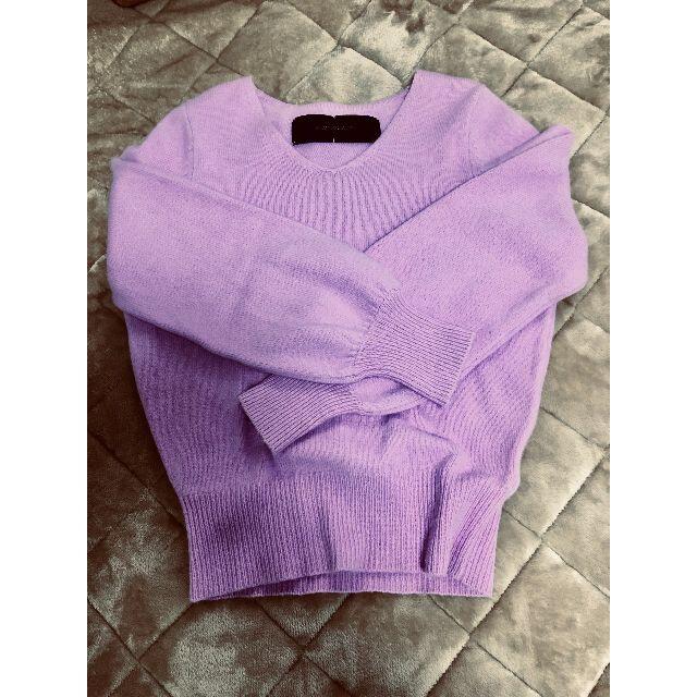 【お買い得！】 The Virgnia - VIRGNIAQUALITY VVIRGNIAQUALITY Vネック ニット ニット+セーター